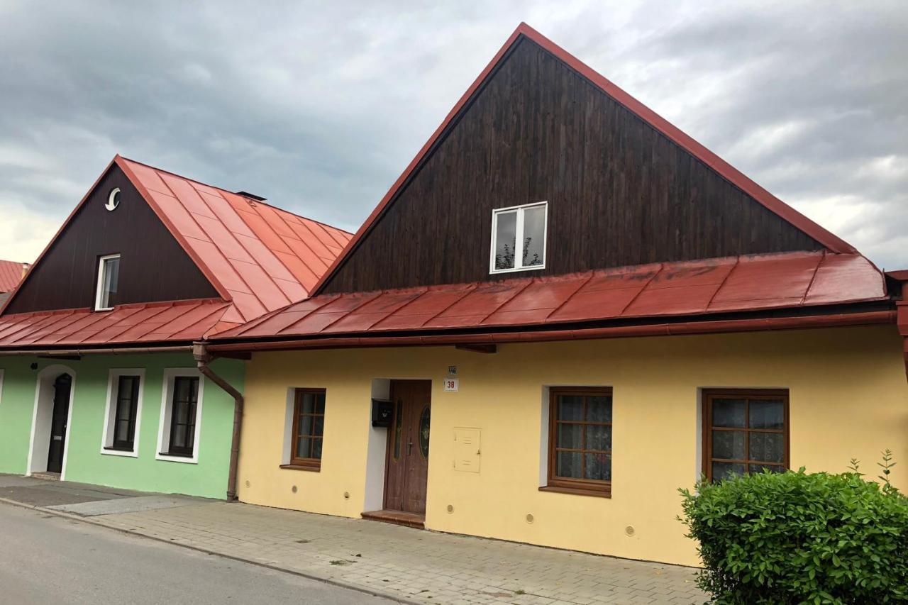 Historicky Dom Kezmarok Villa Dış mekan fotoğraf